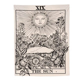 Moon And Sun Tapestry